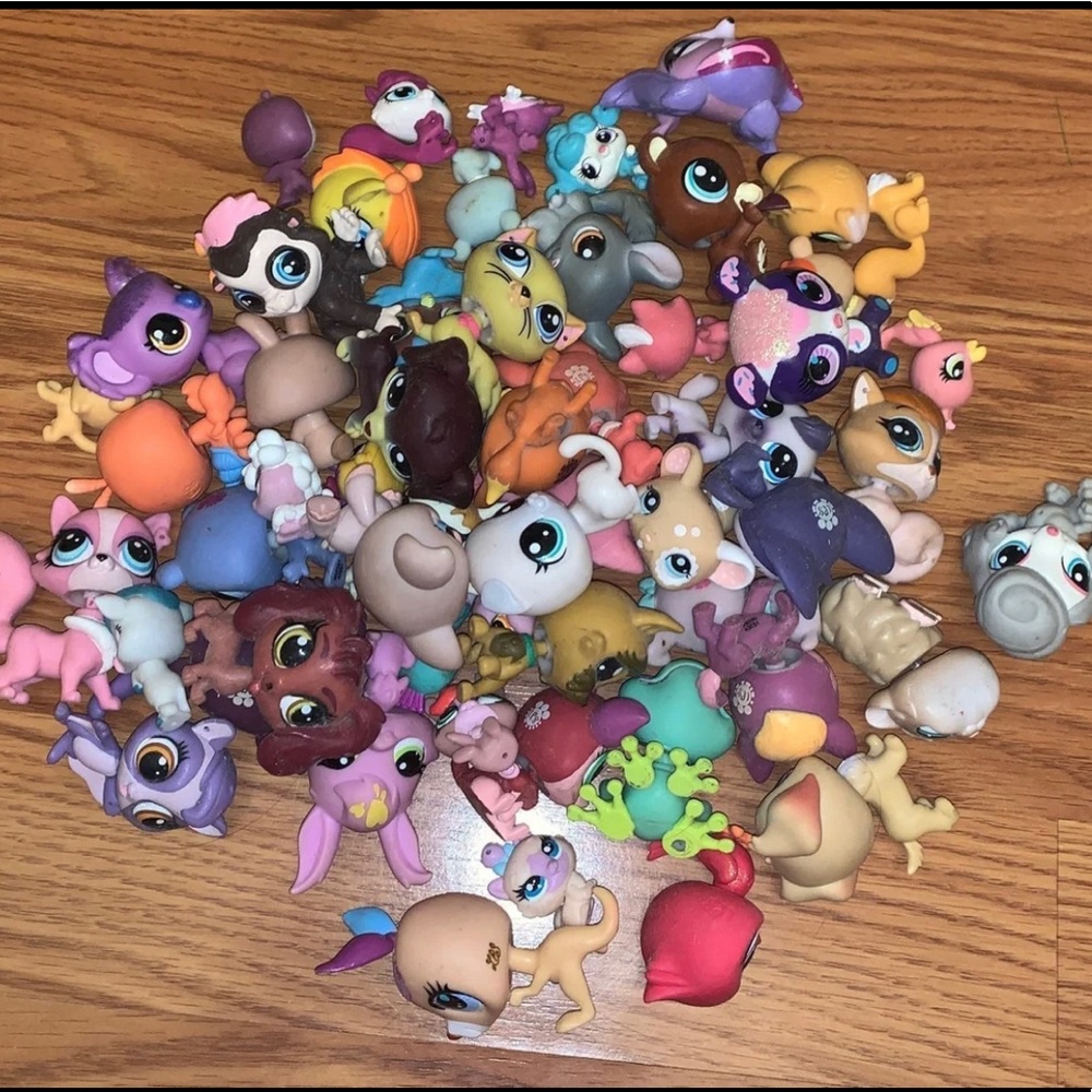 Littlest Pet Shop Lot